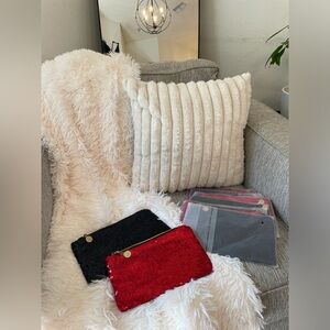 8 Makeup bags/pouch bags